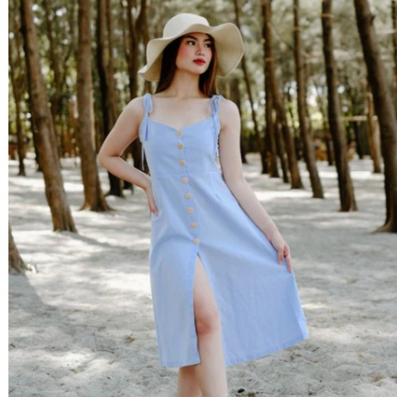 Rosalia square neckline - Picture 1 of 1